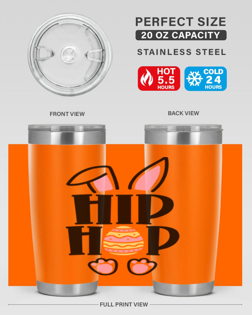 hip hop 30#- easter- Tumbler