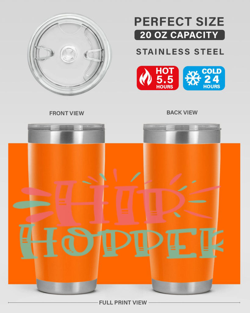 hip hopper 116#- easter- Tumbler