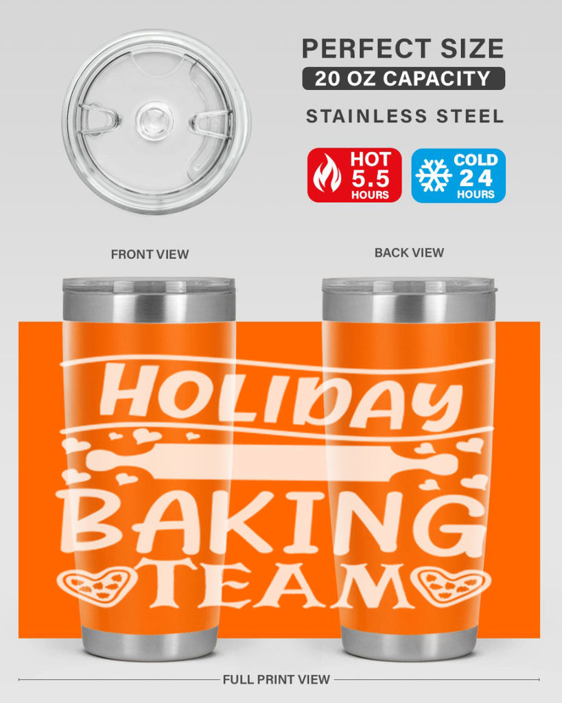 holiday baking team 33#- kitchen- Tumbler
