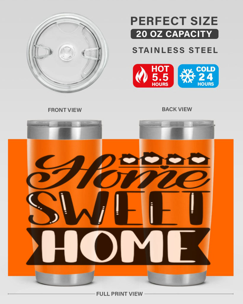 home sweet home 10#- home- Tumbler