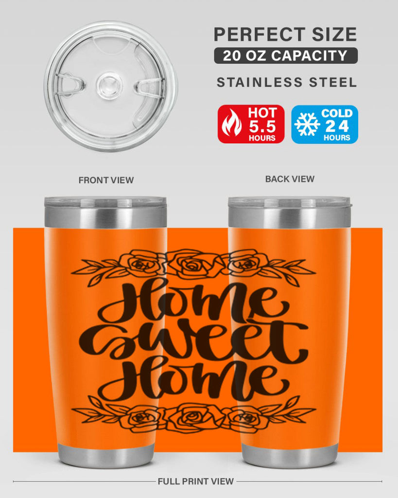 home sweet home 11#- home- Tumbler