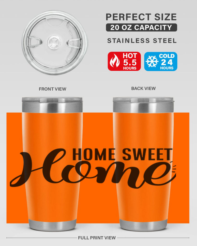 home sweet home 29#- home- Tumbler