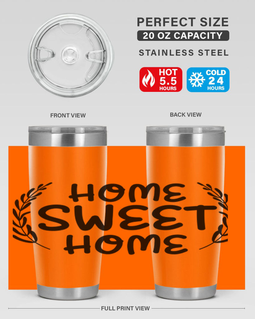 home sweet home 30#- home- Tumbler