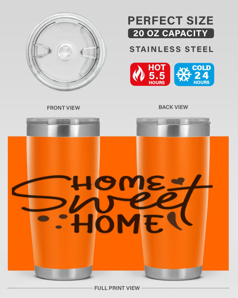 home sweet home 33#- home- Tumbler