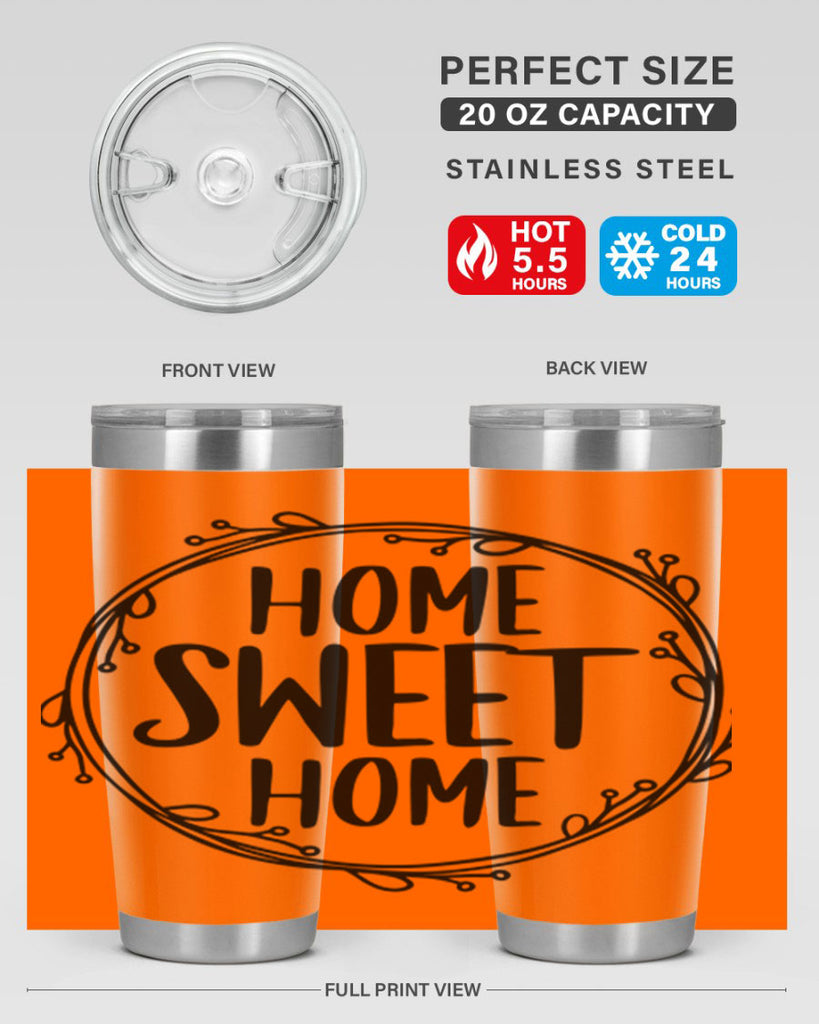 home sweet home 34#- home- Tumbler