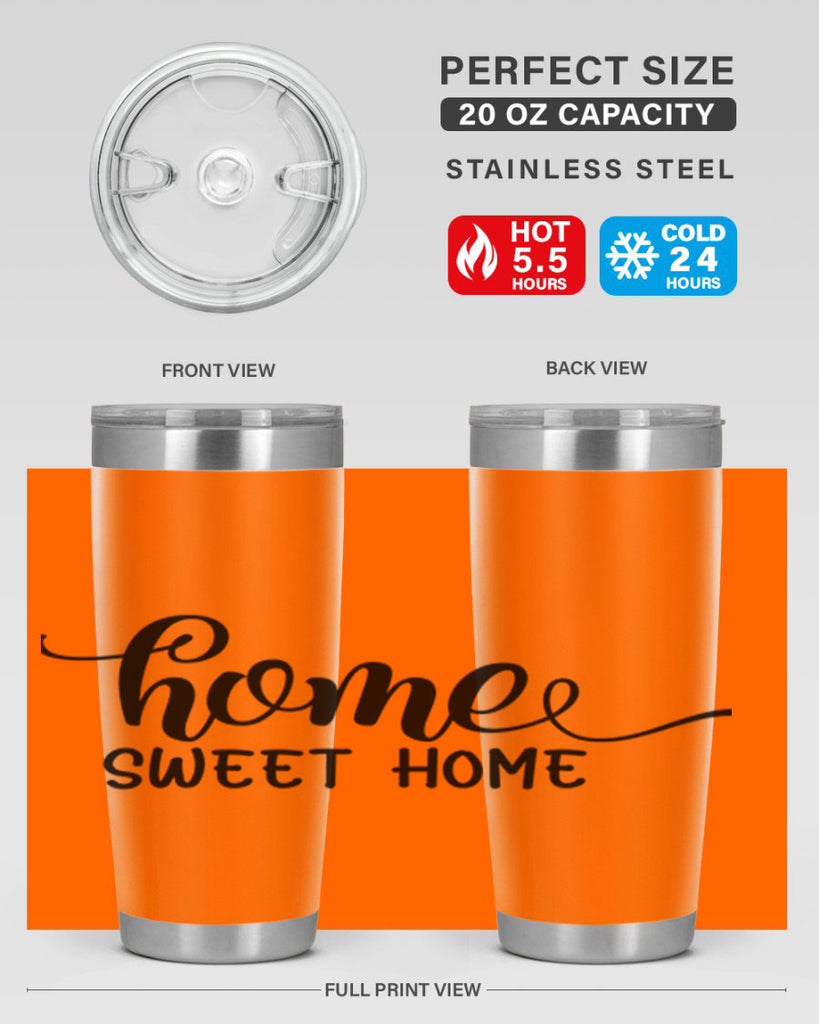 home sweet home 35#- home- Tumbler