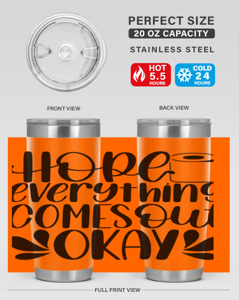 hope everything comes 31#- bathroom- Tumbler