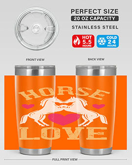 horse lovee Style 49#- horse- Tumbler