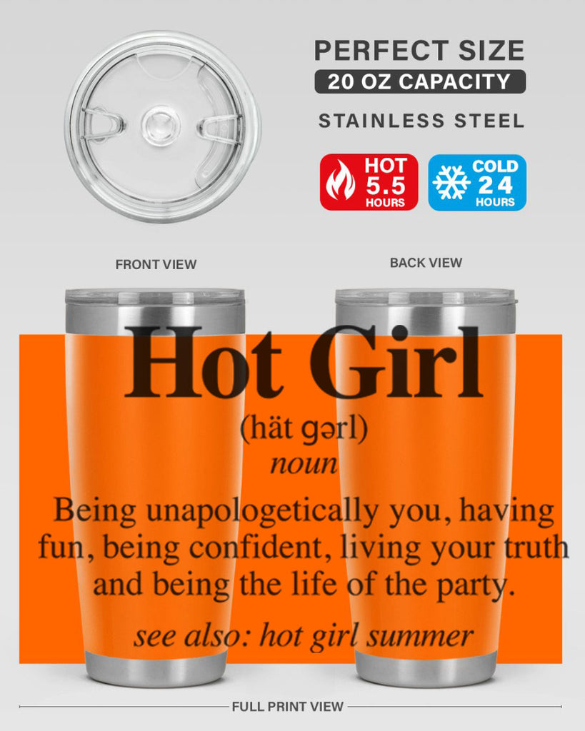 hot girl  summer definition 125#- black words phrases- Cotton Tank