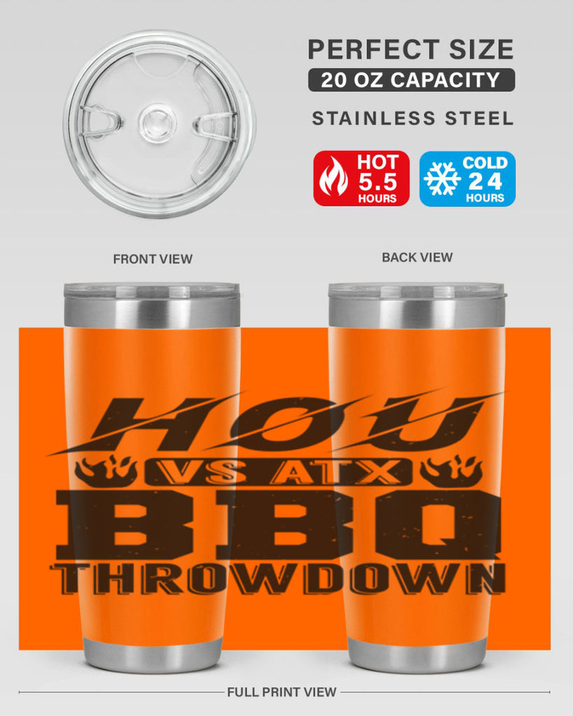 hou vs atx bbq 42#- bbq- Tumbler