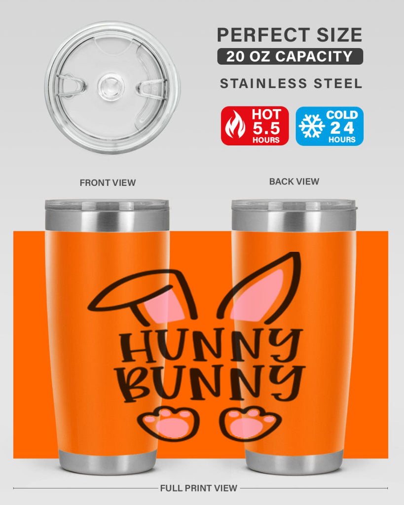 hunny bunny 25#- easter- Tumbler