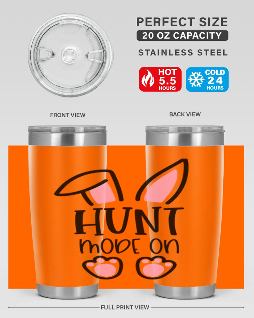 hunt mode on 24#- easter- Tumbler