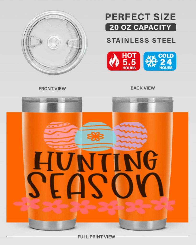 hunting season 23#- easter- Tumbler