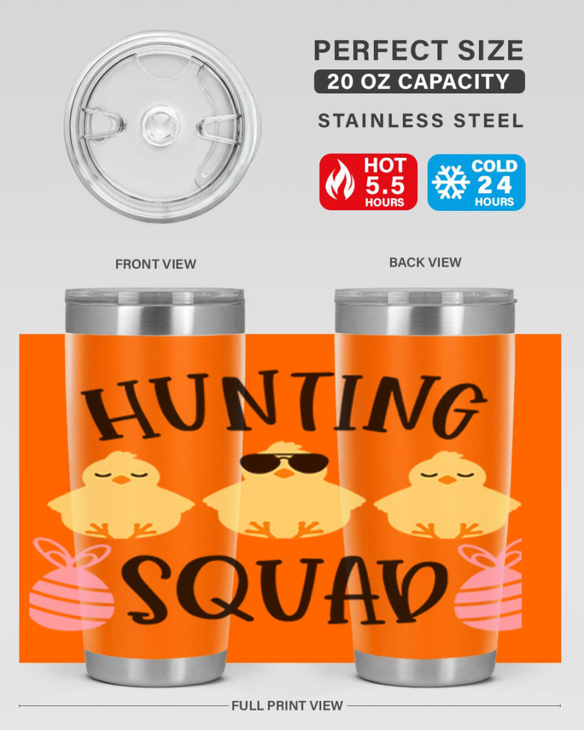 hunting squad 22#- easter- Tumbler