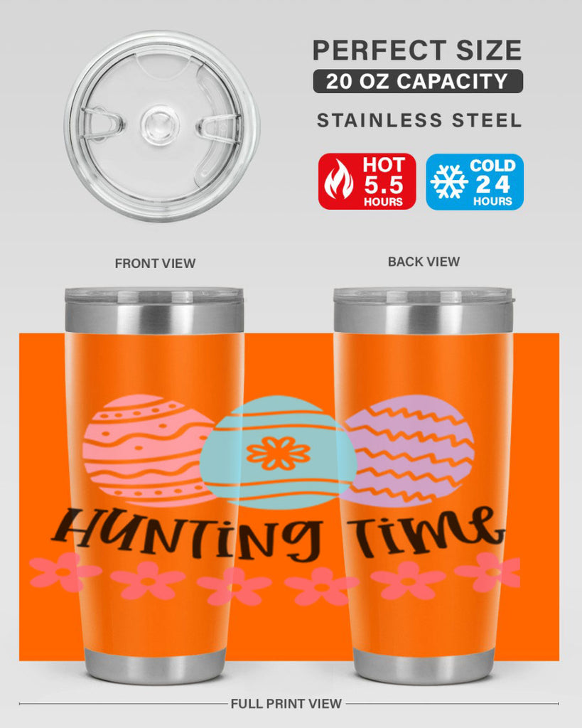 hunting time 21#- easter- Tumbler