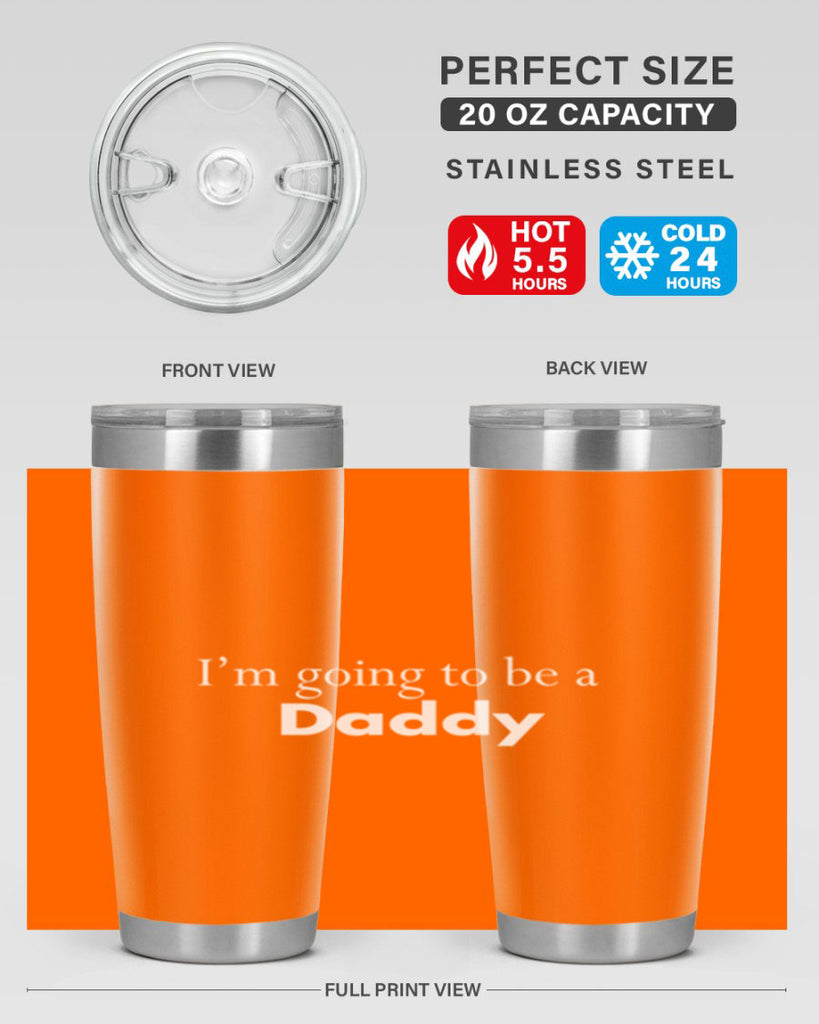 i am going to be a daddy 7#- dad- Tumbler