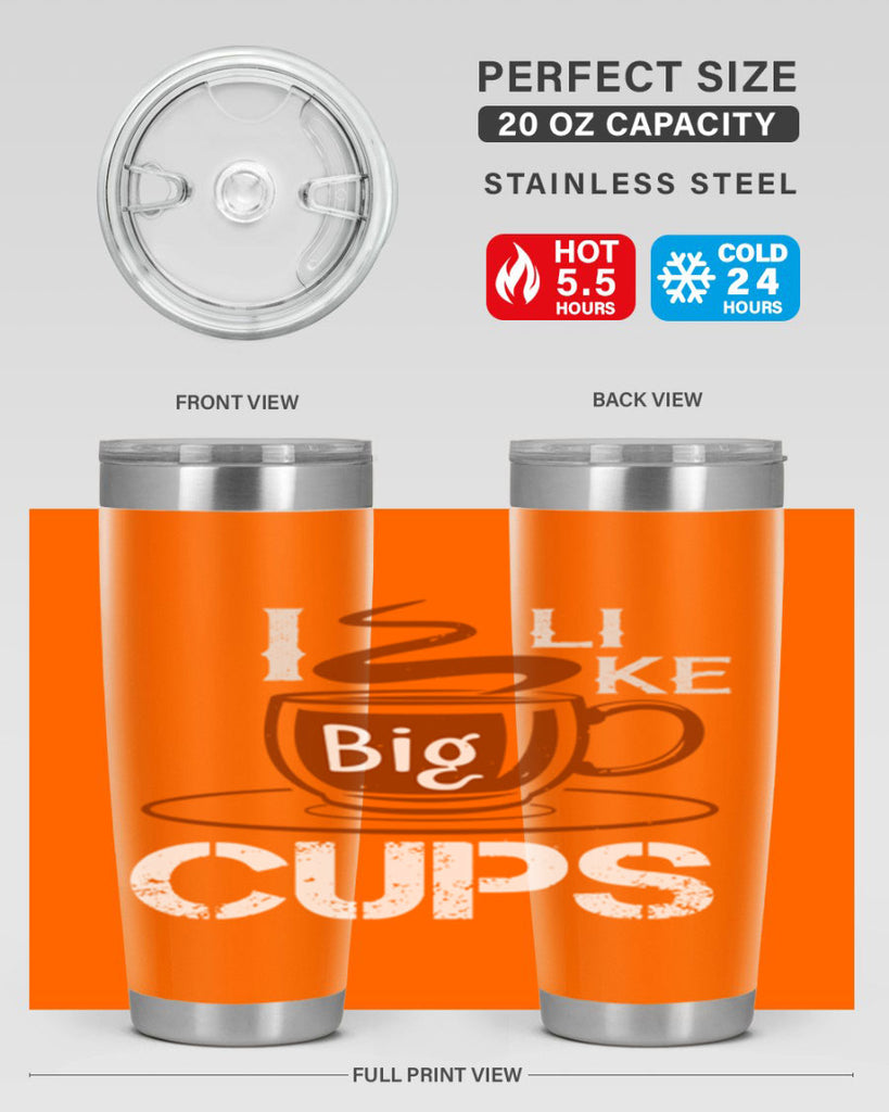 i like big cup 32#- cooking- Tumbler