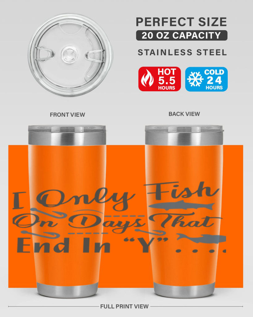 i only fish 99#- fishing- Tumbler