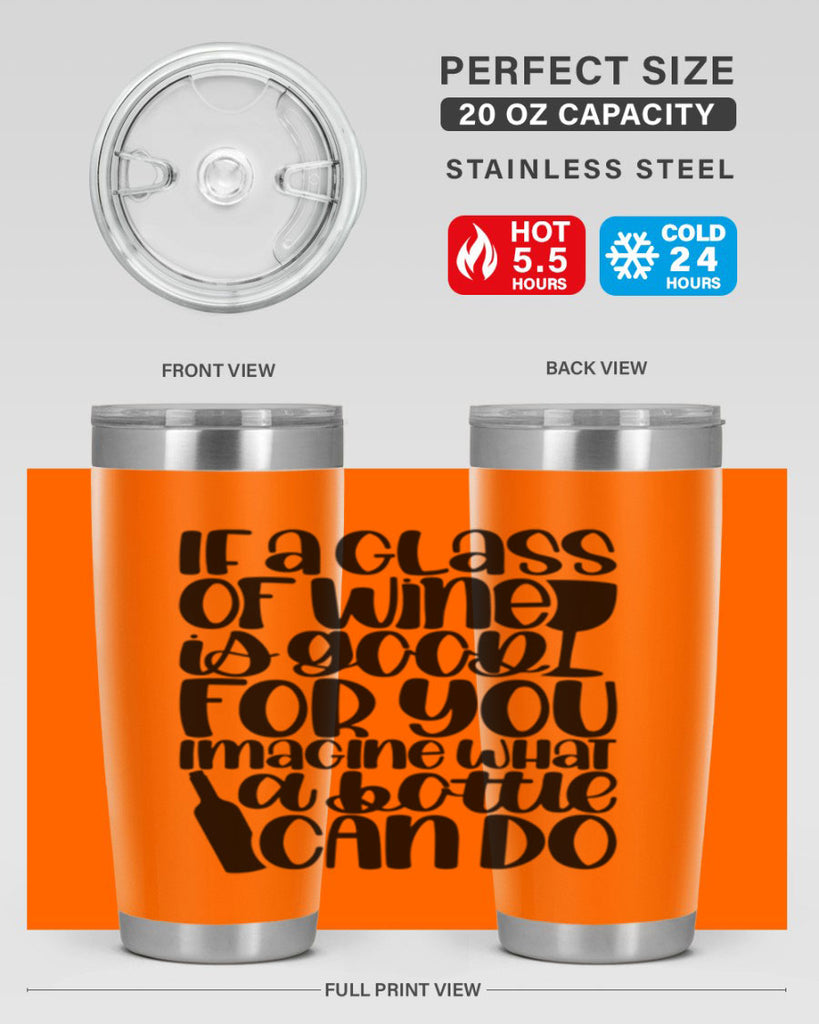 if a glass 48#- wine- Tumbler