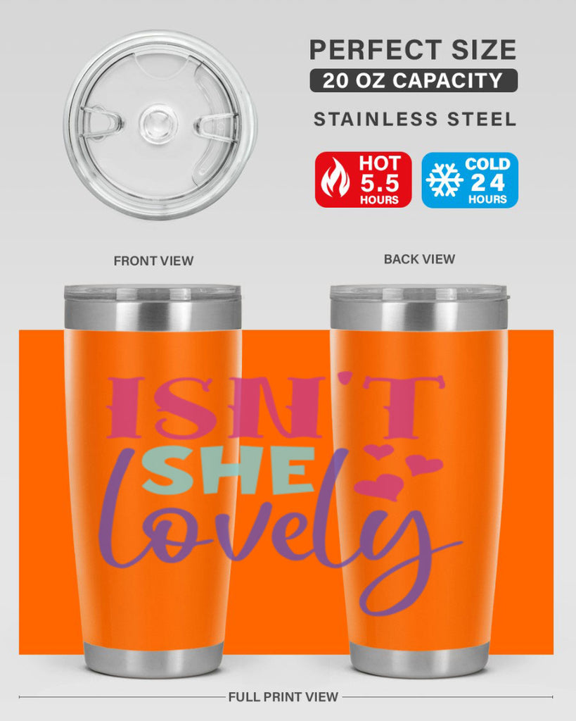 isnt she lovely Style 236#- baby- tumbler