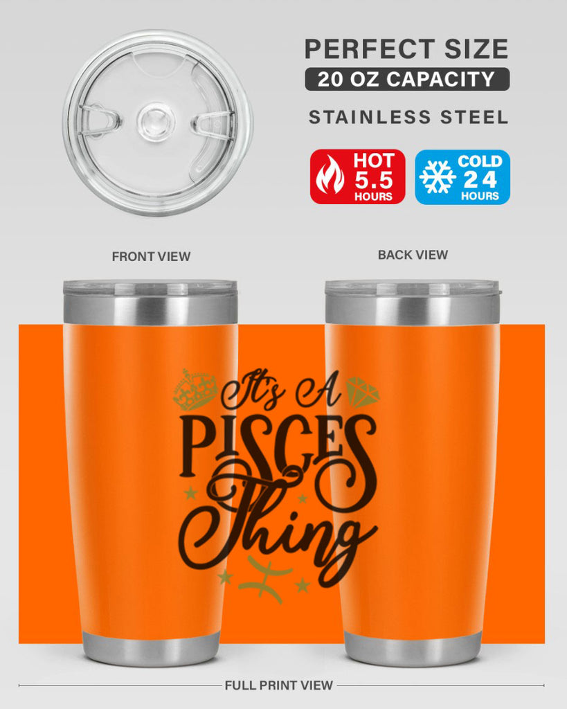 its a pisces thing 270#- zodiac- Tumbler