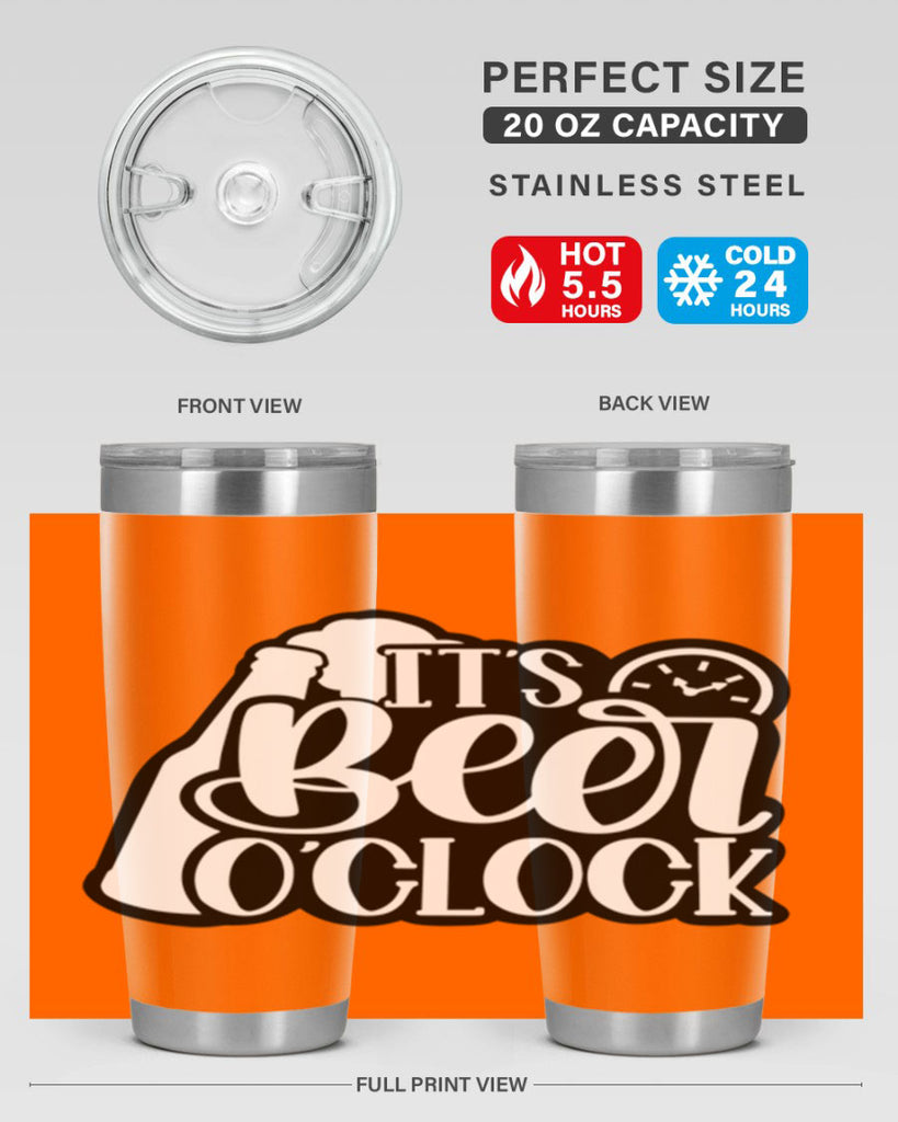 its beer oclock 31#- beer- Tumbler