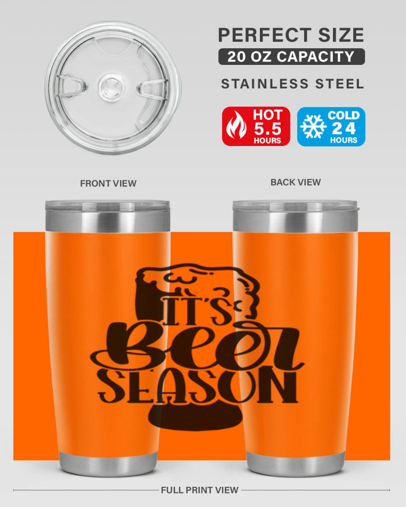 its beer season 30#- beer- Tumbler