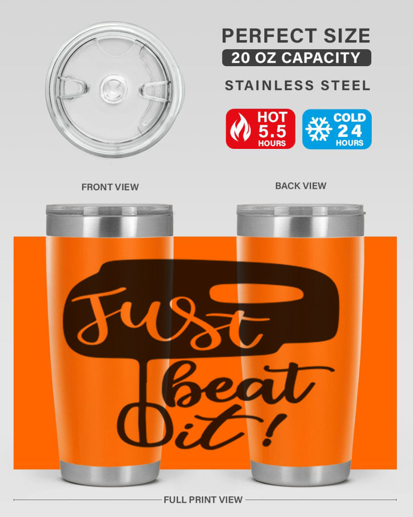 just beat it 90#- kitchen- Tumbler