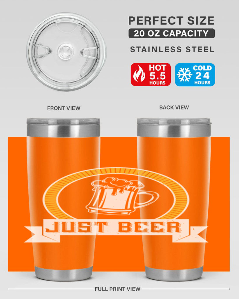 just beer 65#- beer- Tumbler