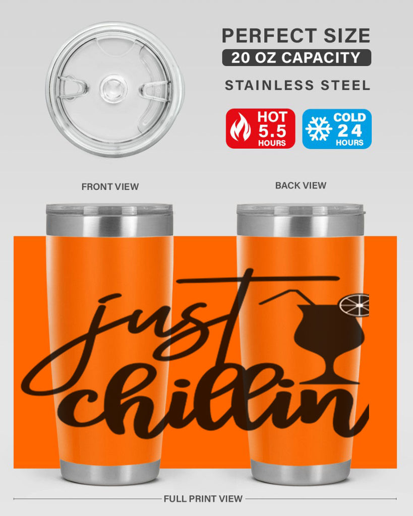 just chillin 89#- kitchen- Tumbler
