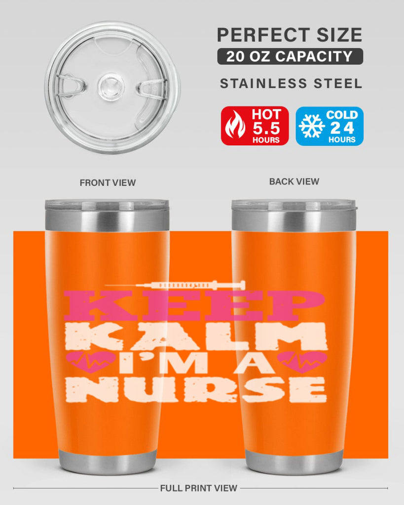 keep klam im a nurse Style 294#- nurse- tumbler
