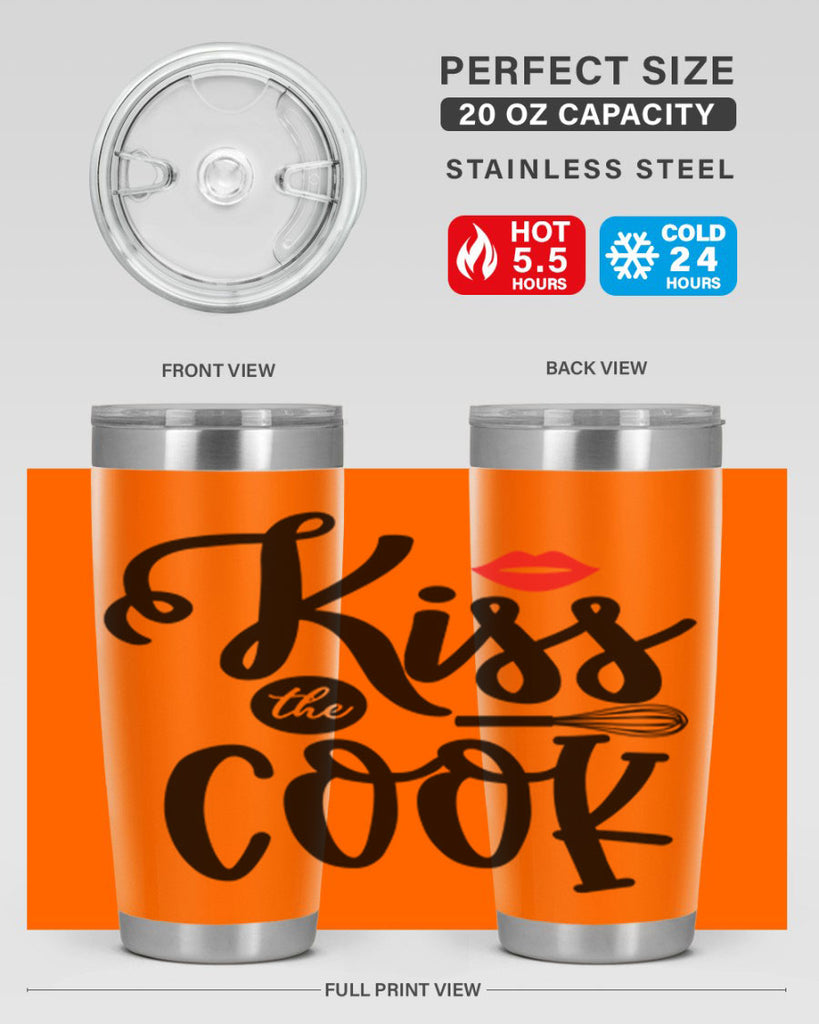 kiss the cook 88#- kitchen- Tumbler