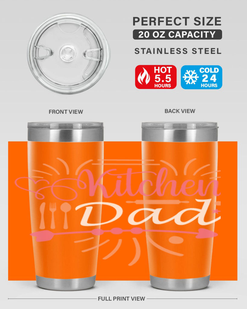 kitchen dad 84#- fathers day- Tumbler