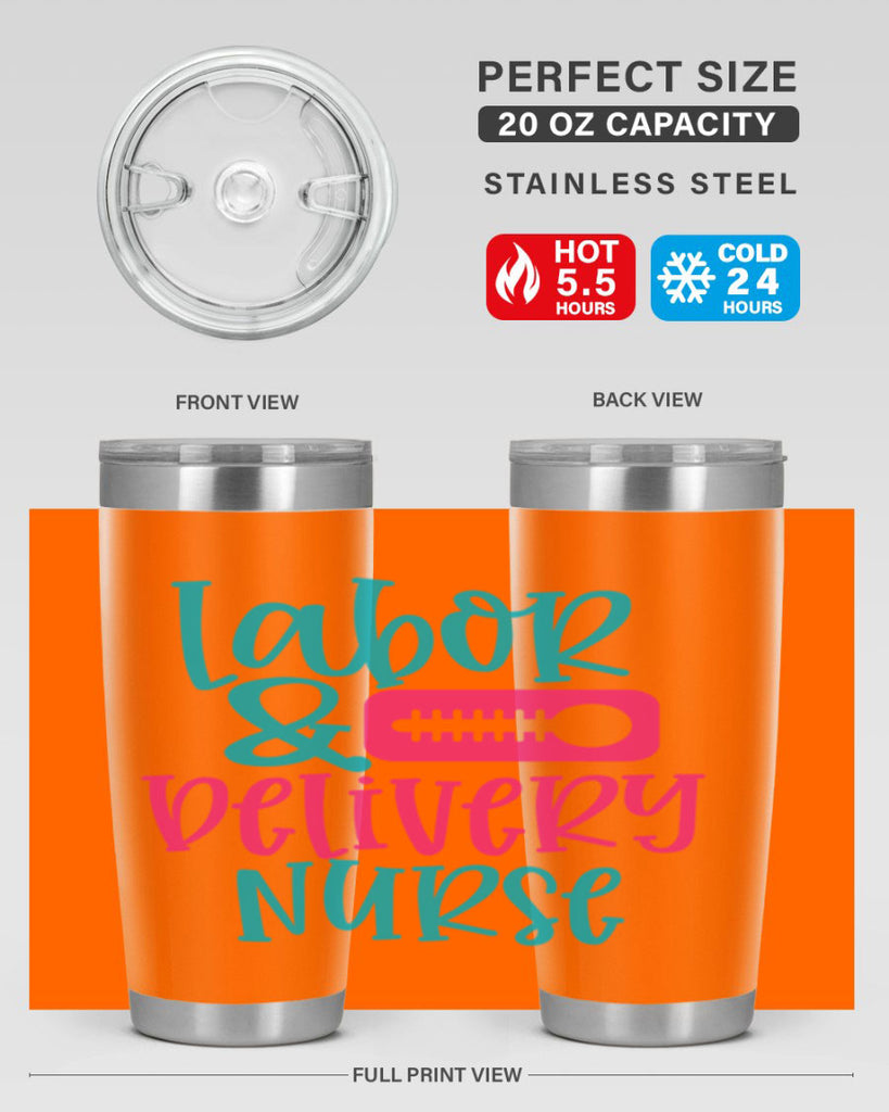 labor belivery nurse Style Style 141#- nurse- tumbler