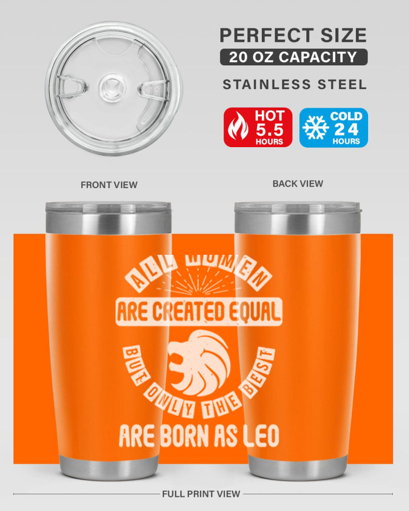 leo 279#- zodiac- Tumbler