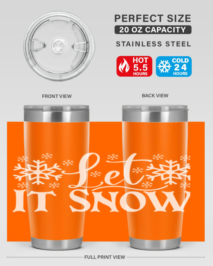 let it snow 26#- kitchen- Tumbler