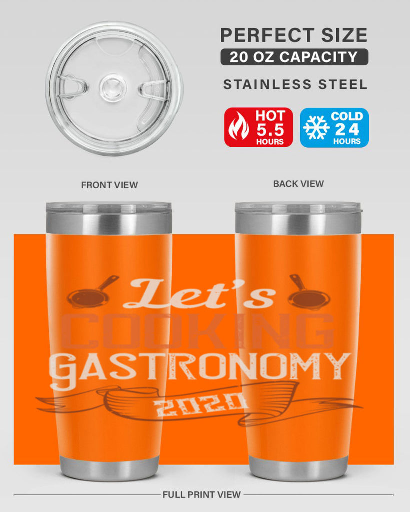 let’s cooking gastronomy 20#- cooking- Tumbler