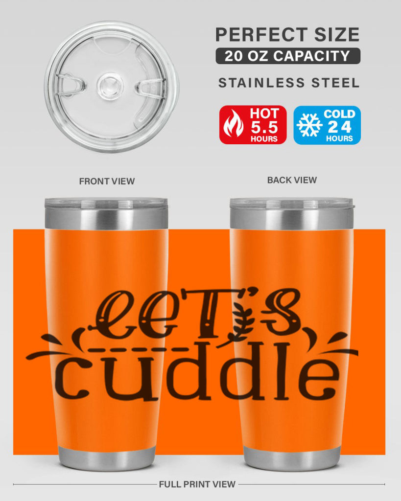 lets cuddle 97#- home- Tumbler