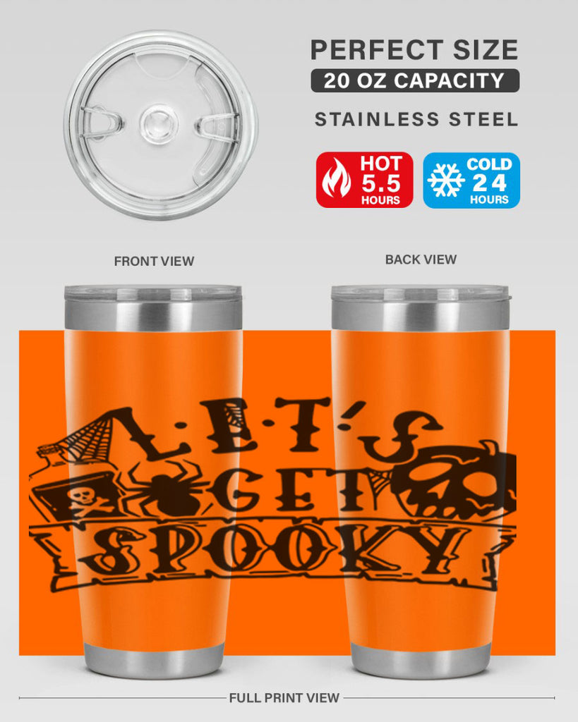 lets get spooky 46#- halloween- Tumbler