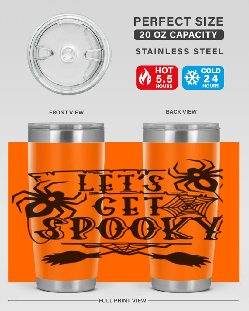 lets get spooky 47#- halloween- Tumbler