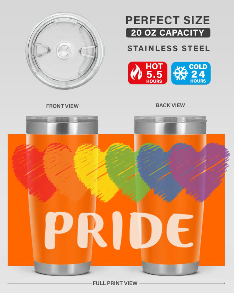 lgbt pride flag rainbow hearts lgbt 99#- lgbt- Tumbler