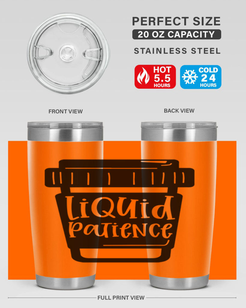 liquid patience 2#- drinking- Tumbler