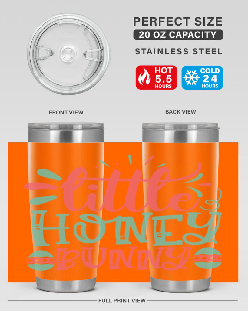 little honey bunny 111#- easter- Tumbler