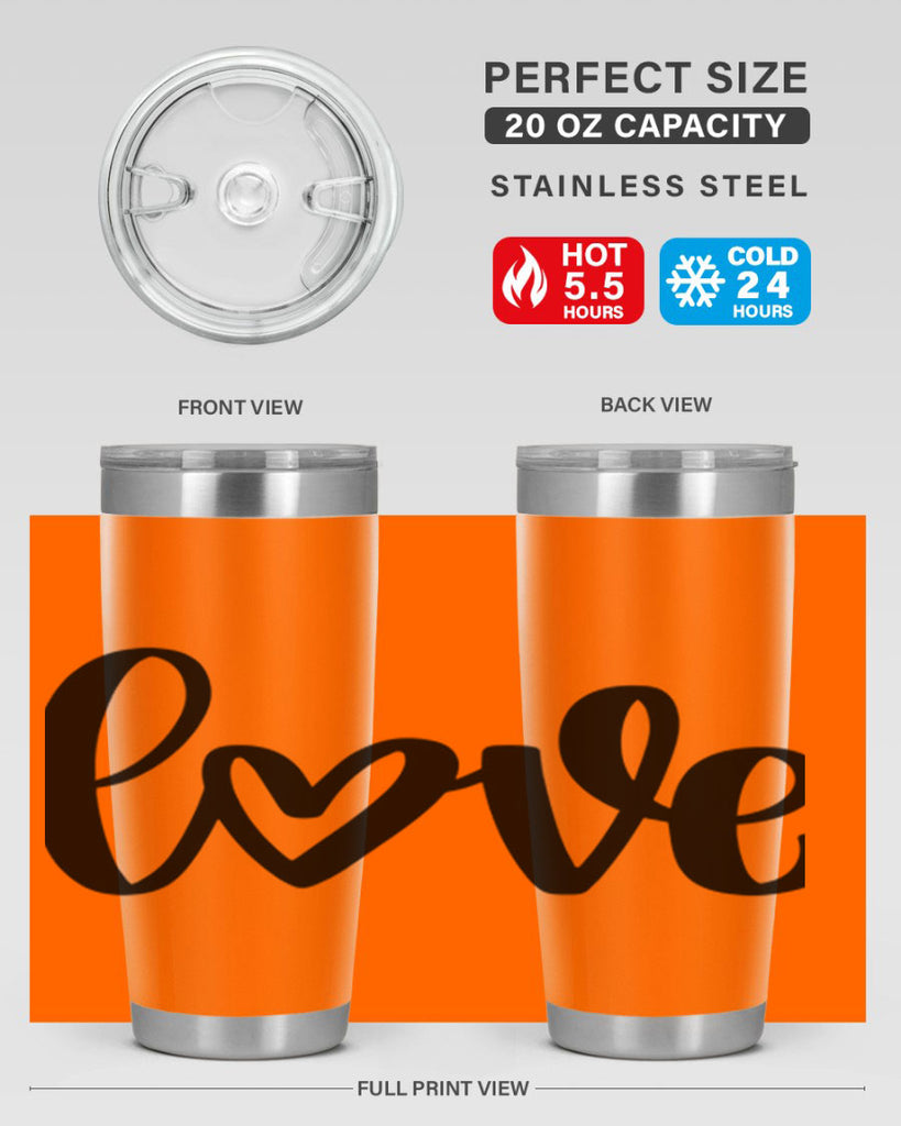 love 21#- valentines day- Tumbler