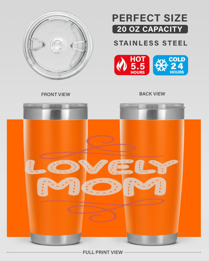 lovely mom 133#- mom- Tumbler