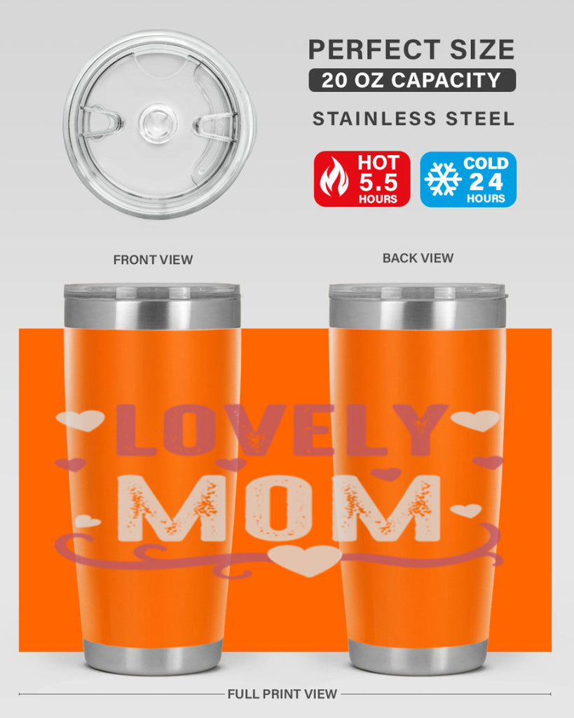 lovely mom 134#- mom- Tumbler