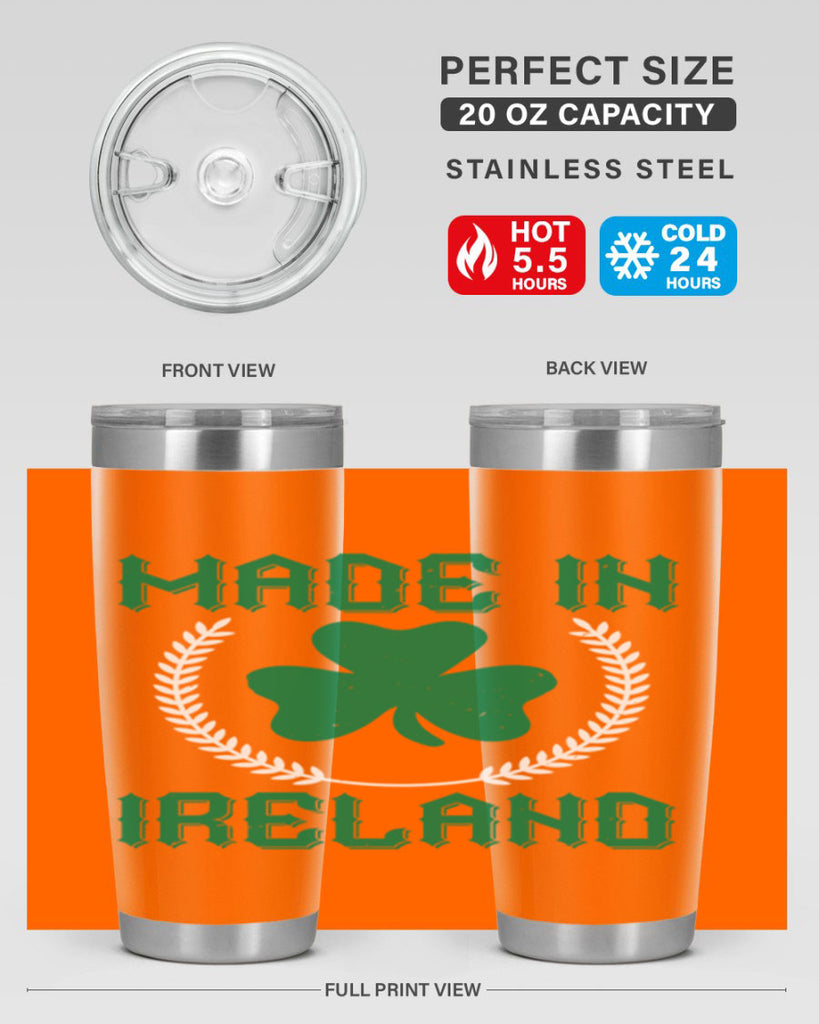 made in ireland 62#- beer- Tumbler