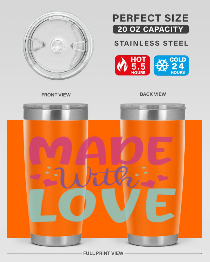 made with love Style 224#- baby- tumbler