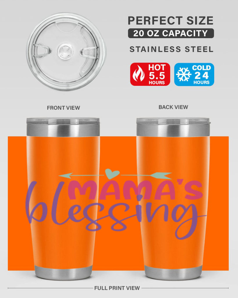 mamas blessing Style 222#- baby- tumbler