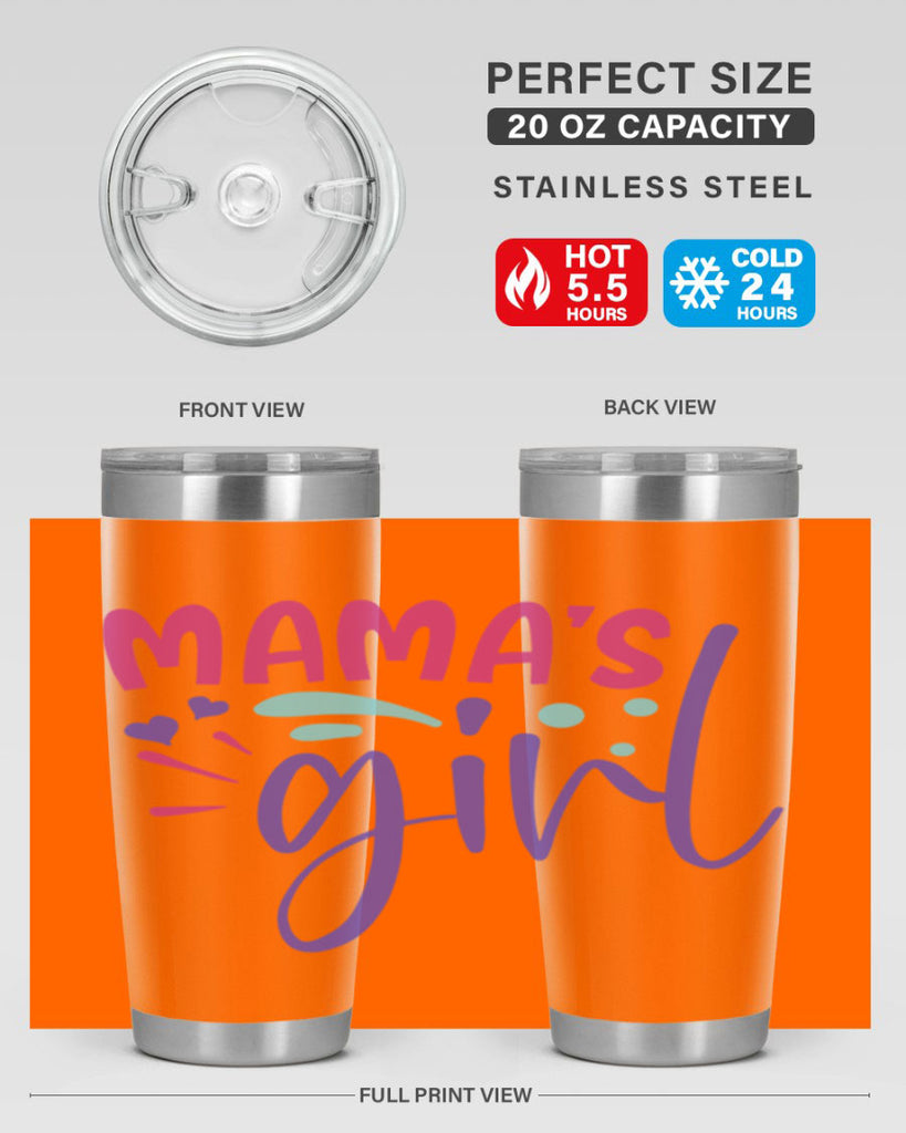 mamas girl Style 220#- baby- tumbler